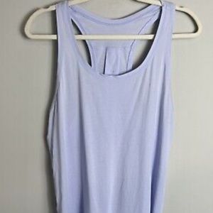 Lululemon Loose fitting light purple tank top